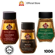 LE CAFE Master Roast Coffee 100g Assorted Origins