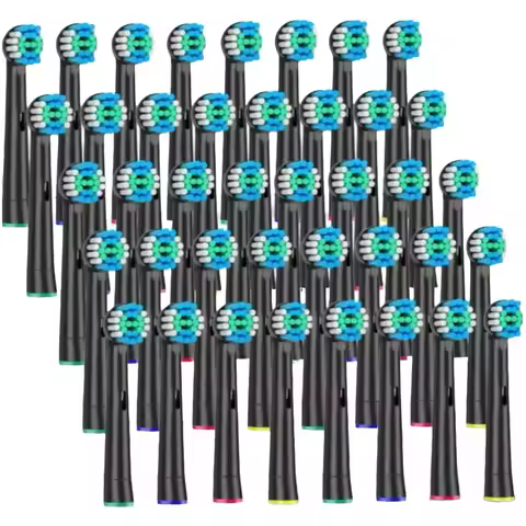 Replacement Brush Heads for Oral-B Electric Toothbrush - Compatible with All Oral-B Rotating Electri