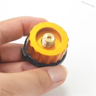 d2d_ecommerce Outdoor Camping Hiking Stove Burner Adapter Gas Tank Connector Clip Type Auto-lock Ada