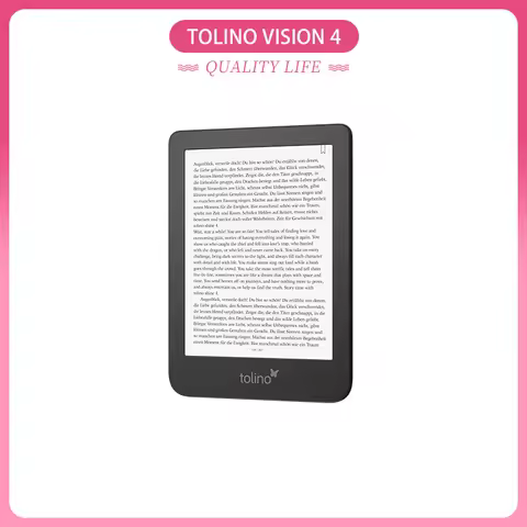 tolino shine 4 – smart. Klein ereader ebook SmartLight flexibel im Hoch- und Querformat lesen