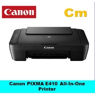 Canon Pixma E410 Printer (Print/Scan/Copy/USB Printer) ALL IN ONE PRINTER MG2570S 2570 2570S (745 746 INK CARTRIDGE) sam