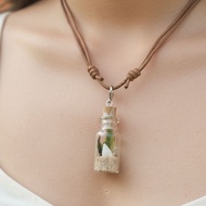 MINI TERRARIUM | MOSS NECKLACE | PRESERVED MOSS
