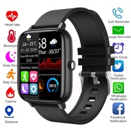 P6 Smart Watch Heart Rate Fitness Tracker Bracelet Watch Bluetooth Call Waterproof Sport Smartwatch For Android IOS
