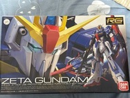 Bandai RG Zeta Gundam 模型