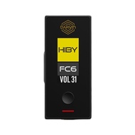 HiBy FC6 MQA USB Headphone R2R DAC AMP Decoding Audio Headsets Amplifier DSD 3.5mm For Android