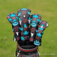 Bettinardi Bettinardi Golf Wood Cover Putter Cover Putter Head Protective Cap Cover Skull GT2635 F8Y