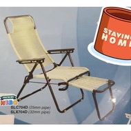 3V Kerusi Malas (Ready Stock)/Relax Chair Besi/Classic Lazy Chair/Foldable Chair/Kerusi Lipat
