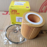 Premium Oil Filter for BMW 420i, 428i 2014-2017 brand JS Asakashi Japan OE0053
