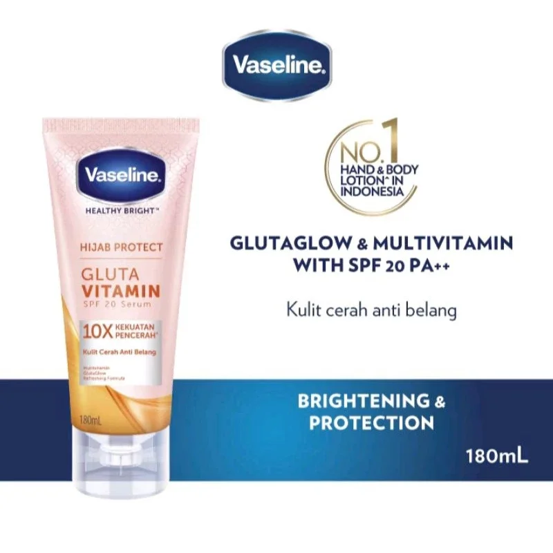 Vaseline Gluta Vitamin Hijab Protect