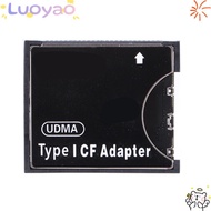LUOYAO1 SD to CF, Support Wireless WIFI 2TB Storage Card to CF Adapter, Durable TYPE I Interface Cam
