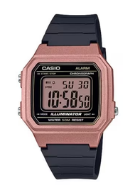 Casio นาฬิกาข้อมือ สายเรซิ่น ผู้ชาย รุ่น W-219H-1A/W-219H-2A/W-219H-2A2/W-219H-4A/W-219H-8B/W-217H-1