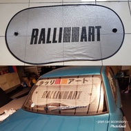 SUNSHADE RALLIART CERMIN BESAR