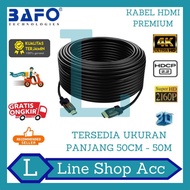 BAFO Hdmi Cable 1m 2M 3m 5m 10m 15m / 1 meter 2 meters 3 meters 5 meters 10 meters