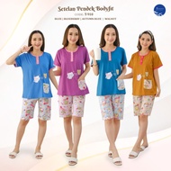 U-257 T-910 BABYDOLL FOREVER SWEET BODYFIT 3/4 SHORT SLEEVE