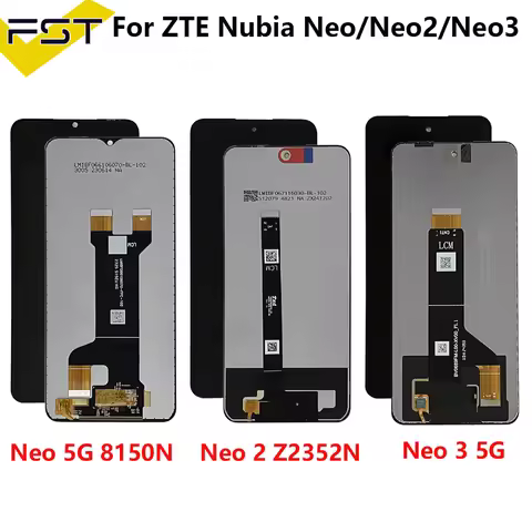 Original For ZTE Nubia Neo 5G 8150N LCD Display Touch Screen Digitizer Assembly For ZTE Nubia Neo 2 