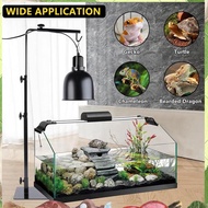 Reptile Lamp Stand Lamp Stand Reptile Heat Lamp Stand Adjustable Light Stand for Reptile Glass