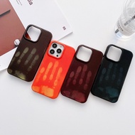 iphone 17 plus casing casing iphone 17 pro max Hard Shell Thermal Sensor Apple Unique Phone Case