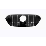 Front Bumper Replace Center Grille Mod For 22-24 Mercedes EQS SUV Class X296