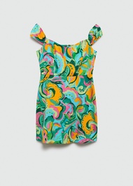 [MANGO] DRESS PAULITA  / เดรส รุ่น DRESS PAULITA Ref: 77010353