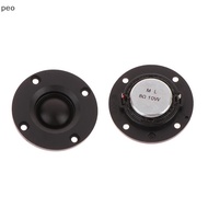 [PEO] 1Pc 52MM Round Audio Speaker 4 Ohm/8 Ohm 10W Tweeter Speakers Silk Membrane HIFI Music DIY  Hi
