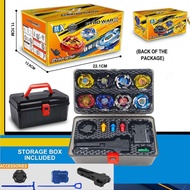 ส่งของในไทย Xtreme Stadium แพลตฟอร์มการแข่งขันใหม่ BX-10 การวิ่งแบบสุดขีด สนามเบย์เบลด ของเล่นสําหรั