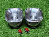 ลำโพงเสียงแหลม (DK-4-38TW) dk motor แท้ เสียงแหลม แหลมรถยนต์ ทวิตเตอร์ 4“-4.5” เสียงดีมาก รุ่นใหญ่ ล