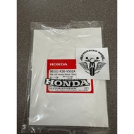 H0NDA stamp 65mm front mask winner x v3 v4 86101K56V50ZA sticker motor stiker motor motor accessorie