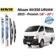 NWB Aqua Graphite Wiper For Nissan NV350 URVAN ( 2015 - Present )