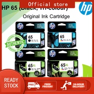 HP 65/65XL Black &amp; Tri-Color Original Ink Cartridges - Genuine Replacement Ink for HP Printers
