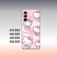 Samsung A16 Softcase A26/ A36/ A56/ A76/ - Flexible Black Silicone Phone Cover Casing