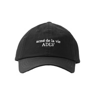 Adlv Basic Logo Black Cap