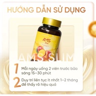 AMS SLIM WEIGHT LOSS PILLS Detox Fat Burner Fat Blocker Slimming