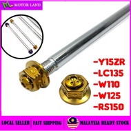 YAMAHA LC135 LC 135 135LC Y15 Y15ZR HONDA RS150 RS 150 WAVE110 W110 WAVE125 WAVE 125 FRONT REAR WHEE