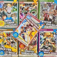 BM H X-VENTURE Series Team Jelajah Era H27-H52 Kadokawa Gempak Starz Comic Story Book Gempar Comic F