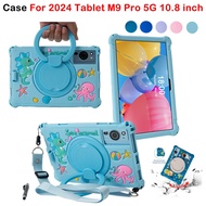 For 2025 Tablet M9 Pro 5G 10.8 inch Fashion Cute Cartoon Portable Shockproof Stand Cover M9Pro N20 5