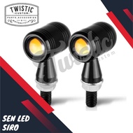 LAMPU SEN SEIN LED SIRO MOTOR W175 BENELLI XSR 155 SCORPIO CB GL TIGER
