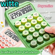WITTE 12 Digit Calculator, Gradient Color 12 Digit Accounting Calculator, Multifunctional Large Disp
