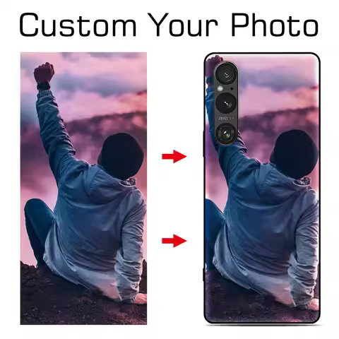 Custom Phone Case For Sony Xperia 1 VII 10 VI 5 II III IV V 2023 XZ5 XZ4 XZ3 XZ2 XA2 Ultra Z5 L3 Per