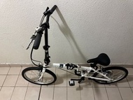 Dahon  Kbc061 20吋摺疊單車