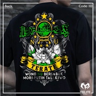 Kaos Distro PSHT NU Terbaru Kaos Sablon Terate Kaos PSHT Nu