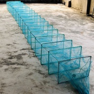 Bubu Naga Besar 60x40 cm 8.5 meter Shrimp Cage Fishing Net Long Dragon Cage 60cm 40cm 8.5m