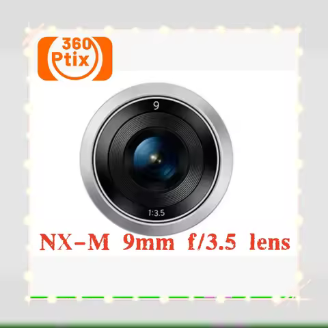 NX-M 9mm f/3.5 Fixed focus lens For Samsung NX mini Miniature SLR to use(second-hand )