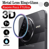 Metal Ring Camera Lens Protective Film For Xiaomi Poco F7 pro Ultra F7pro F7Ultra F 7 PocoPhone F7pr