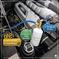 R134a refrigerant gas  340g