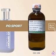 หัวน้ำหอมฮงฮวด กลิ่น Po.sport ขนาด 200 gm.