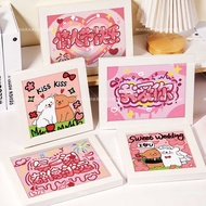 Happy Chinese Valentine's Day Diamond Stickers I Love You Handmade diy Masonry Painting Gift for Sub