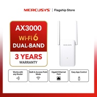 <SG Fast Ship> Mercusys WiFi 6 Range Extender ME60X AX1500 ME70X AX1800 ME80X AX3000 Dual Band