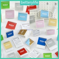 BTF 2026 Desk Calendar from Aug 2025 to Dec 2026 Office Tabletop Calendar Planner