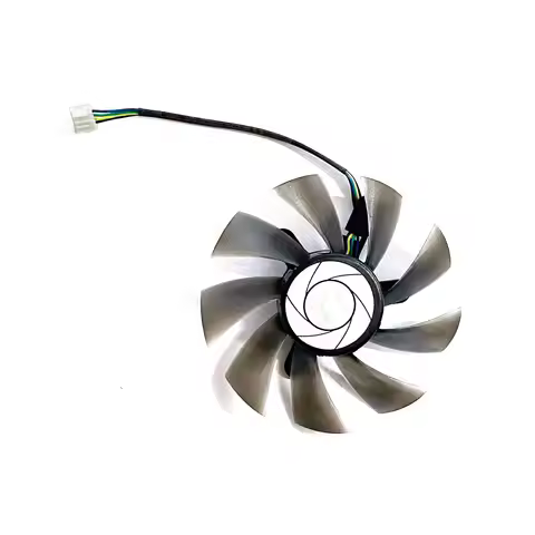 For MSI GTX 1060 ITX OC 6G GTX950 R7 360 2GD5 GTX1060 OC 3G Graphics card cooling fan HA9015H12SF-Z 