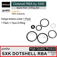 Ready JT O-Ring Set for SXK DOTSHELL RBA | karet seal sil oring